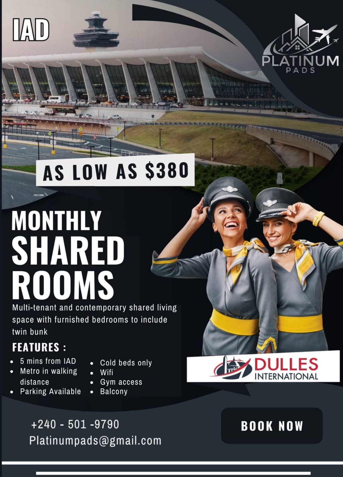 Dulles International Airport - Image 1